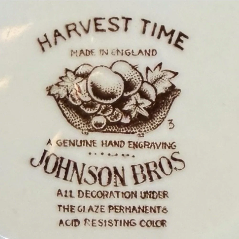 Johnson Brothers vintage johnson